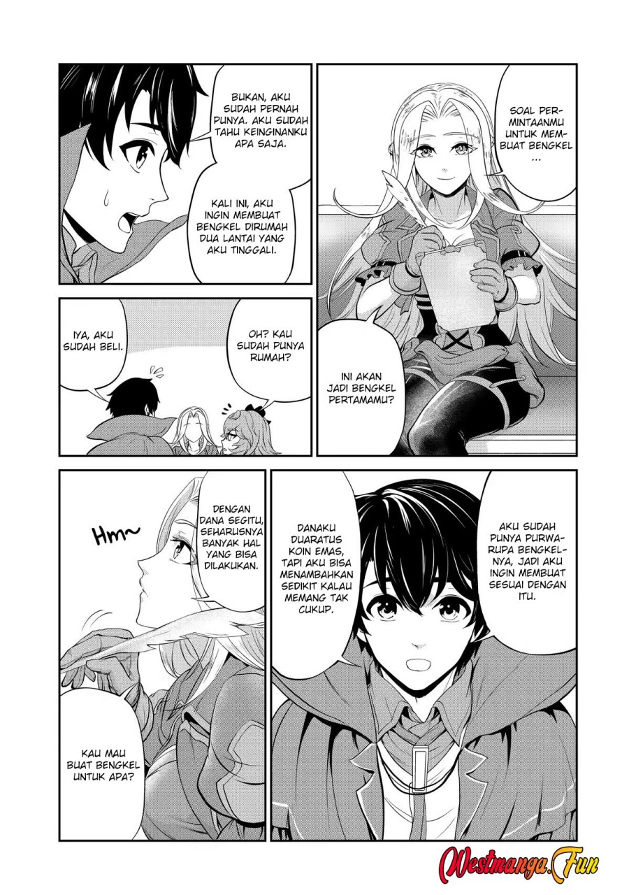 Renkinjutsu-shidesu. Jichou Wa Gomibako Ni Sutete Chapter 08 Gambar 13